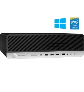 HP HP ELITEDESK 800 G3 INTEL CORE I7-6700 8GB SSD 512GB SFF WIN 10 PROF. 64BIT EDUCACION OCASION