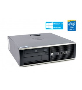HP HP 8300 ELITE CORE I5-3570 8GB 240GB SSD DVD SFF WIN10 PRO EDUCACION OCASION