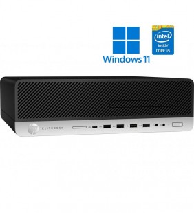 HP ELITEDESK 800 G4 INTEL CORE I5-8500 16GB SSD 256GB SFF WIN 11 PROF. 64BIT OCASION