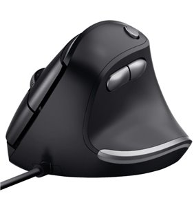 Ratón Ergonómico Trust Bayo Eco/ Hasta 4200 DPI
