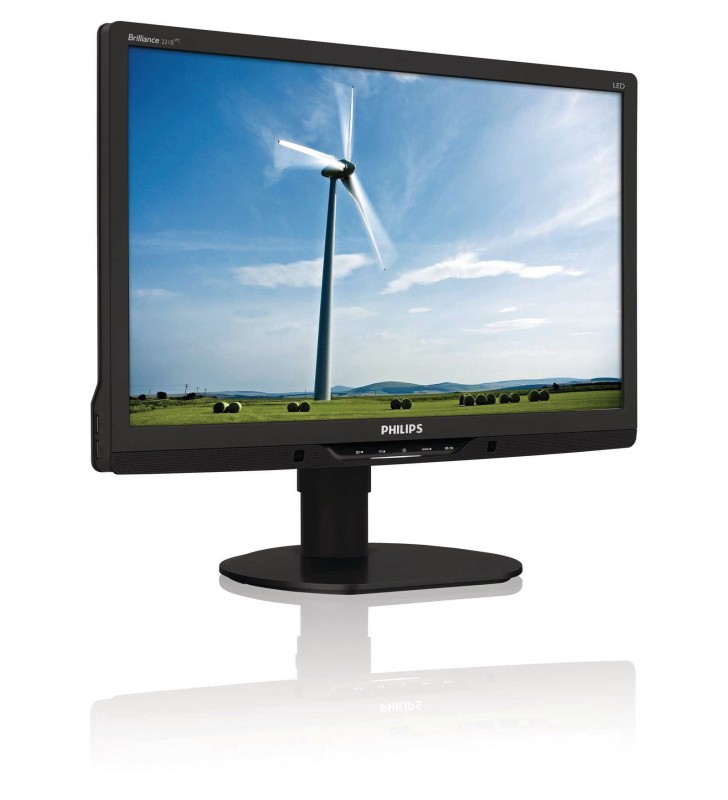 Monitor LED Philips 221B6L 22 Full HD C/Parlantes y USB AUDIO Y VIDEO  MONITORES Recertificados