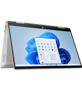 Portátil Convertible HP Pavilion X360 14-EK0031NS Intel Core i7-1255U/ 16GB/ 512GB SSD/ 14' Táctil/ Win11