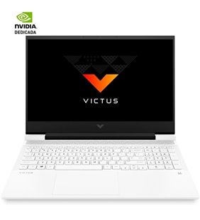 Portátil Gaming HP VICTUS 16-D1037NS Intel Core i7-12700H/ 16GB/ 512GB SSD/ GeForce RTX 3050Ti/ 16.1'/ Sin Sistema Operativo