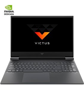 Portátil Gaming HP VICTUS 16-E0104NS Ryzen 7 5800H/ 16GB/ 1TB SSD/ GeForce RTX 3060/ 16.1'/ Sin Sistema Operativo