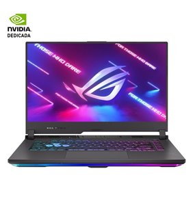 Portátil Gaming Asus ROG Strix G15 G513RC-HN180 Ryzen 7 6800H/ 16GB/ 512GB SSD/ GeForce RTX 3050/ 15.6'/ Sin Sistema Operativo