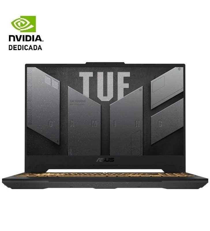 Portátil Gaming Asus TUF F15 TUF507ZU4-LP110 Intel Core i7-12700H/ 16GB/ 512GB SSD/ GeForce RTX 4050/ 15.6'/ Sin Sistema Operati