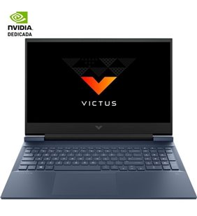 Portátil Gaming HP VICTUS 16-E1004NS Ryzen 7 6800H/ 16GB/ 512GB SSD/ GeForce RTX 3050/ 16.1'/ Sin Sistema Operativo