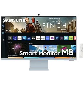 Smart Monitor Samsung M8 S32BM80BUU 32'/ 4K/ Smart TV/ Multimedia/ Azul