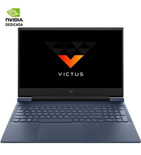 Portátil Gaming HP VICTUS 15-FA0001NS Intel Core i5-12500H/ 16GB/ 512GB SSD/ GeForce GTX 1650/ 15.6'/ Sin Sistema Operativo