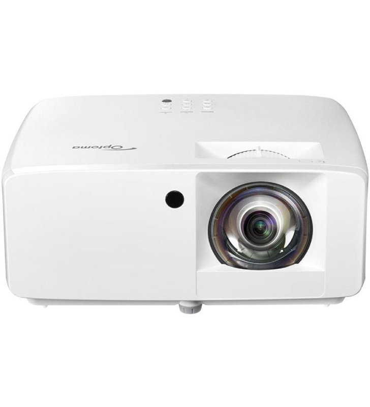 Proyector Láser Optoma ZW350ST/ 3600 Lúmenes/ WXGA/ HDMI/ Blanco