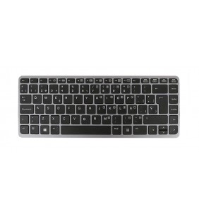 Teclado Portatil HP Elitebook 840 G1/G2 PLAT - RETROILUMINADO - POINTSTICK