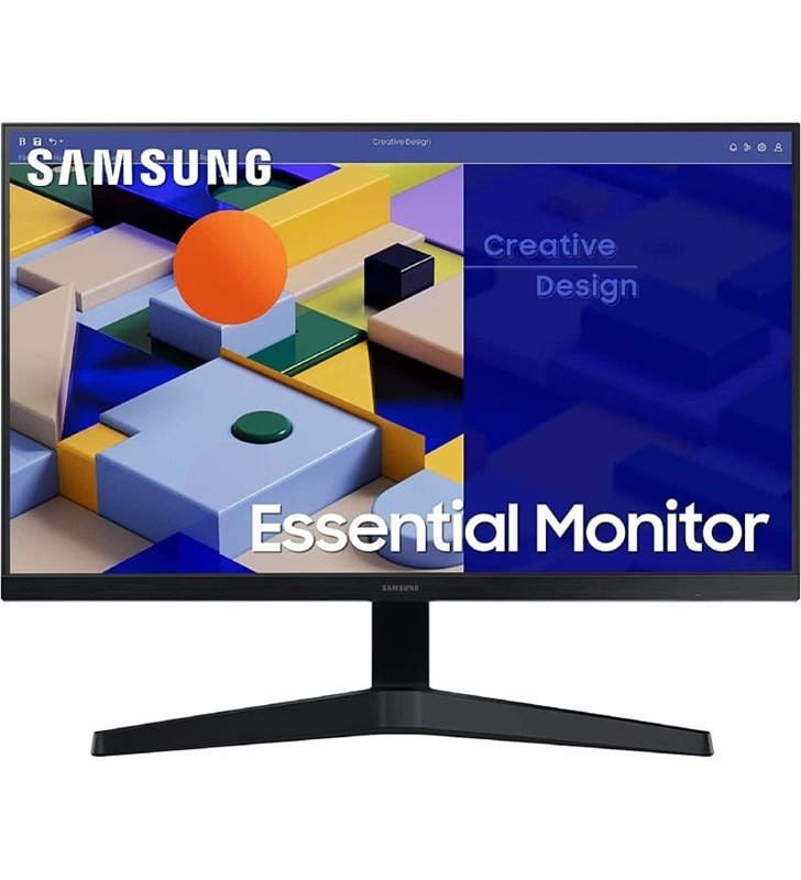 Monitor Samsung S27C312EAU 27'/ Full HD/ Negro