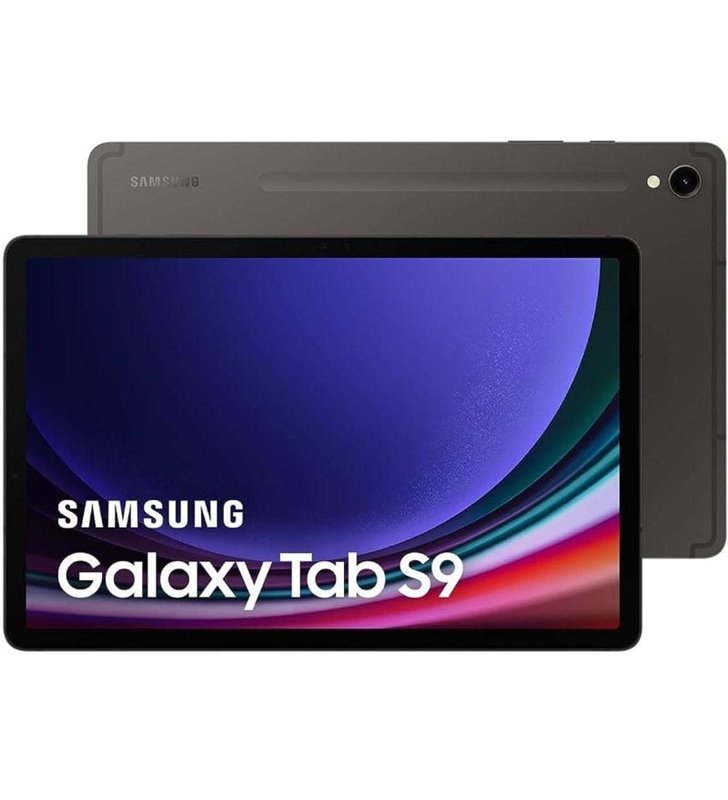 Tablet Samsung Galaxy Tab S9 11'/ 12GB/ 256GB/ Octacore/ 5G/ Grafito