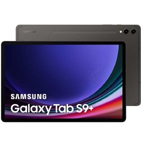 Tablet Samsung Galaxy Tab S9+ 12.4'/ 12GB/ 256GB/ Octacore/ 5G/ Grafito