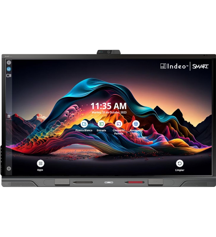 PANTALLA INTERACTIVA SMART Board QX265 V2 PRO SERIES 4K ANDROID 11