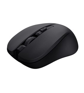 Ratón Inalámbrico Trust Mydo Silent Wireless/ Hasta 1800 DPI