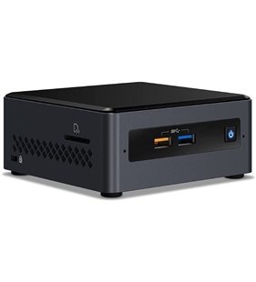 MiniPC Intel NUC NUC7PJYHN Intel Pentium Silver J5040/ Sin Cable de Alimentación