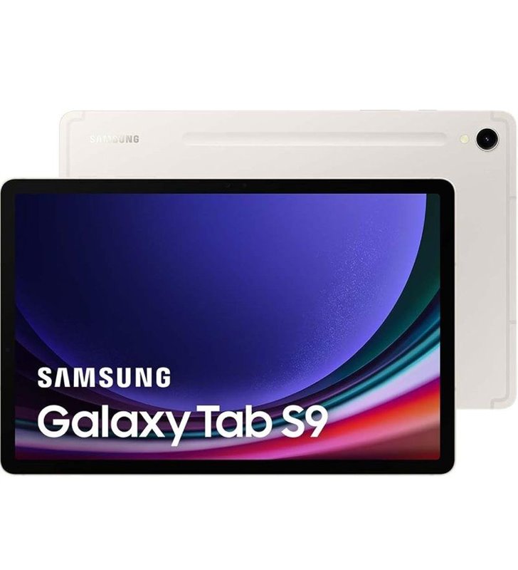 Tablet Samsung Galaxy Tab S9 11'/ 12GB/ 256GB/ Octacore/ Beige