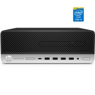 HP PRODESK 600 G4 INTEL CORE I5-8500 8GB SSD 256GB WINDOWS 10 COA SFF OCASION