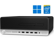 HP PRODESK 600 G4 INTEL CORE I5-8500 8GB SSD 256GB SFF WIN 11 PROF. 64BIT OCASION