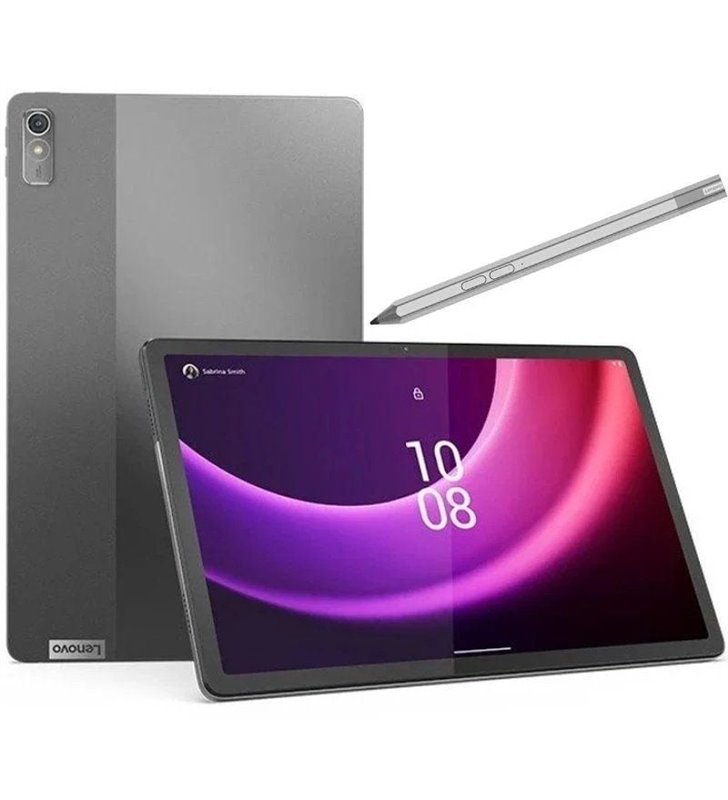 Tablet Lenovo Tab M10 Plus (3rd Gen) 10.61'/ 4GB/ 128GB/ Octacore/ Gris  Tormenta/ Incluye Pen y
