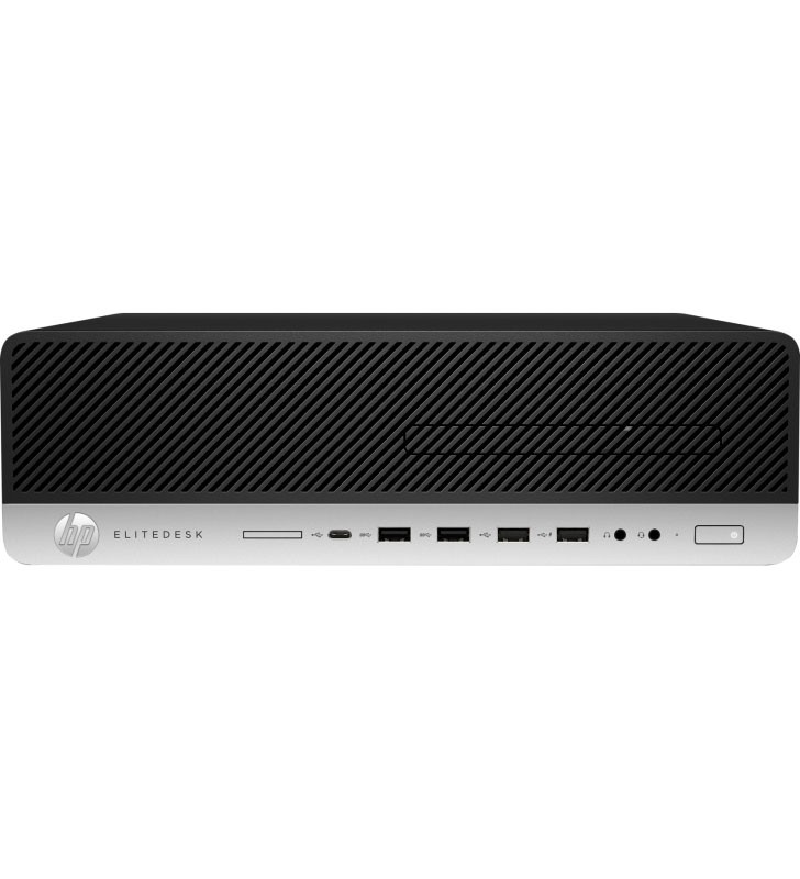 HP ELITEDESK 800 G4 INTEL CORE I5-8500 16GB SSD 256GB WINDOWS 10 COA SFF OCASION