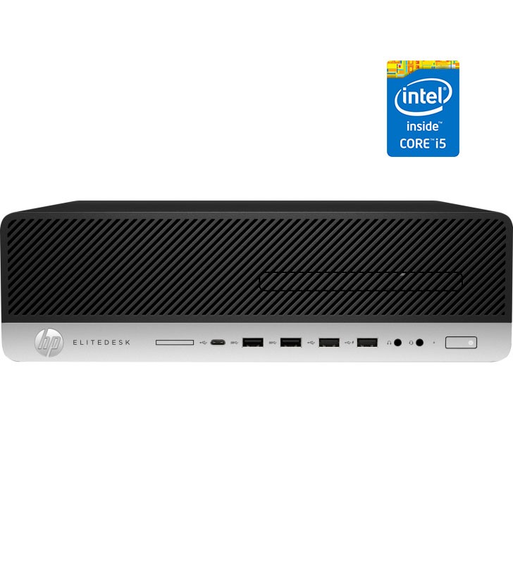 HP ELITEDESK 800 G4 INTEL CORE I5-8500 16GB SSD 256GB WINDOWS 10 COA SFF OCASION