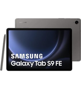 Tablet Samsung Galaxy Tab S9 FE 10.9'/ 8GB/ 256GB/ Octacore/ Gris