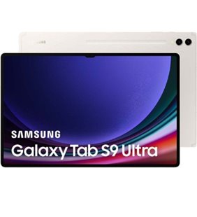Tablet Samsung Galaxy Tab S9 Ultra 14.6'/ 12GB/ 256GB/ Octacore/ 5G/ Beige