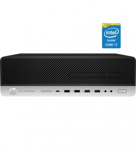 HP ELITEDESK 800 G3 INTEL CORE I7-7700 8GB SSD 256GB NVME SFF OCASION