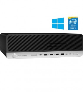 HP ELITEDESK 800 G3 INTEL CORE I7-7700 8GB SSD 256GB NVME SFF WIN 10 PROF. 64BIT OCASION