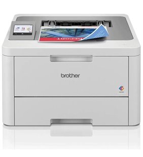 Impresora Láser Color Brother HL-L8230CDW WiFi/ Dúplex/ Blanca