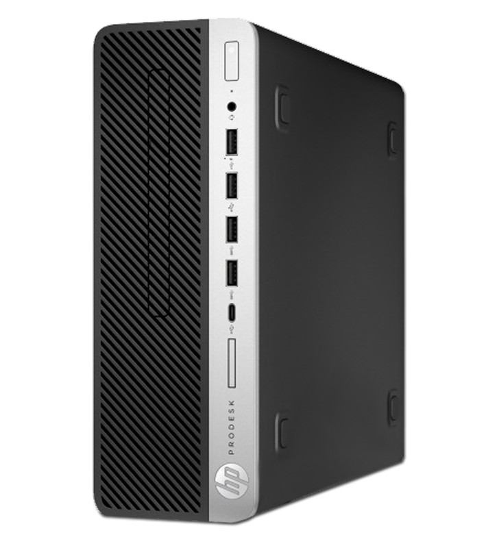HP PRODESK 600 G4 INTEL CORE I5-8500 8GB SSD 256GB WINDOWS 10 COA SFF OCASION