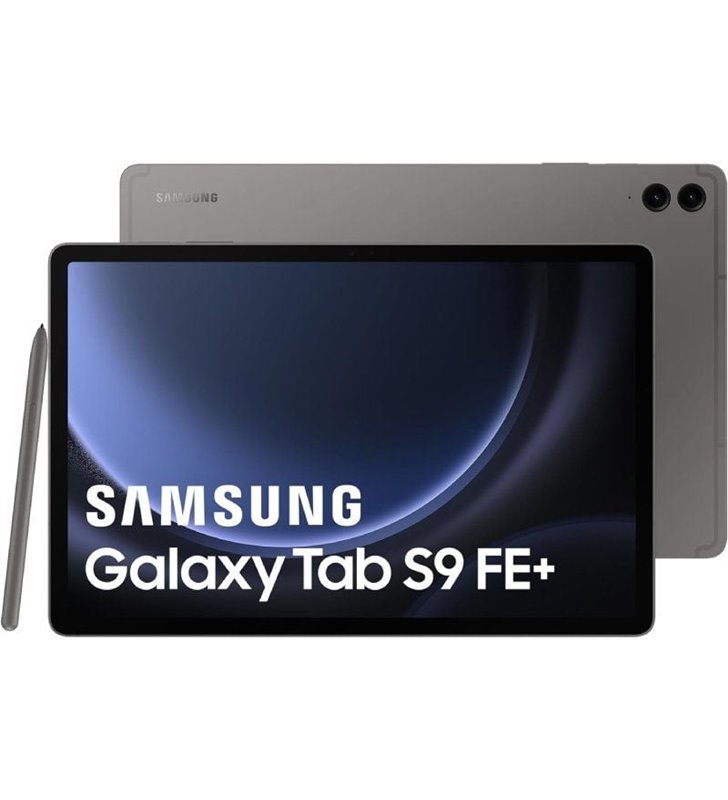 Tablet Samsung Galaxy Tab S9 FE+ 12.4'/ 12GB/ 256GB/ Octacore/ 5G/ Gris