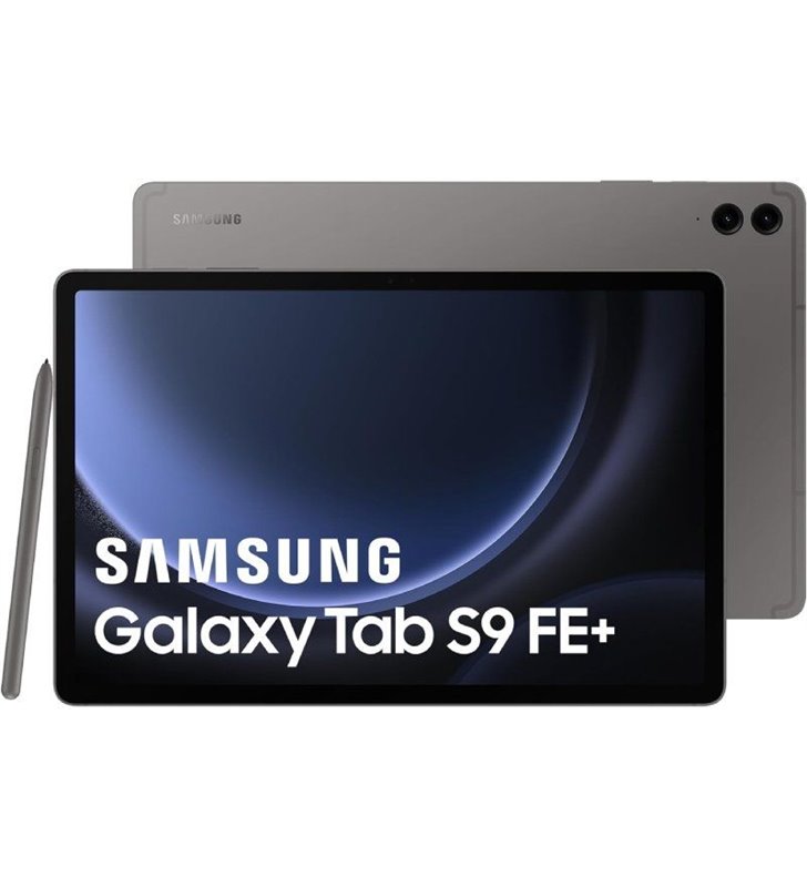 Tablet Samsung Galaxy Tab S9 FE+ 12.4'/ 8GB/ 128GB/ Octacore/ Gris