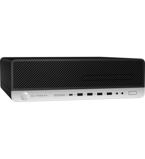 HP ELITEDESK 800 G3 INTEL CORE I5-7500 16GB SSD 500GB DVD SFF WIN 10 PROF. 64BIT OCASION