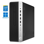HP PRODESK 600 G5 INTEL CORE I5-9500 16GB SSD 256GB SFF WIN 11 PROF. 64BIT OCASION