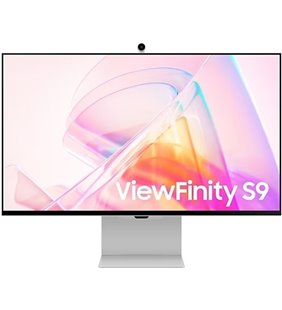 Smart Monitor Samsung ViewFinity S9 S27C902PAU 27'/ 5K/ Smart TV/ Webcam/ Multimedia/ Plata