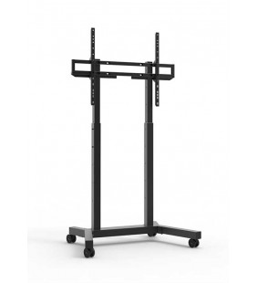 SOPORTE IND-MOVIL MFR NEGRO PANTALLAS INTERACTIVAS 32" - 98" MAX 100KG