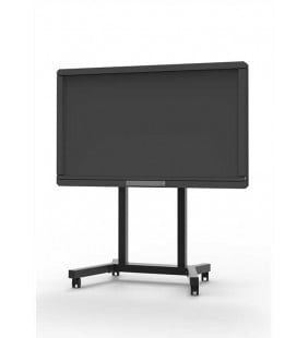 SOPORTE MIF FLEX R MOVIL PANTALLAS INTERACTIVAS 32" - 98" NEGRO MAX 100KG