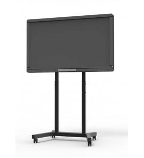 SOPORTE MIF FLEX R MOVIL PANTALLAS INTERACTIVAS 32" - 98" NEGRO MAX 100KG