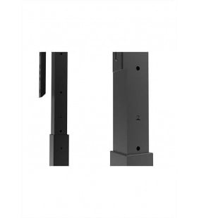 SOPORTE MIF FLEX R MOVIL PANTALLAS INTERACTIVAS 32" - 98" NEGRO MAX 100KG