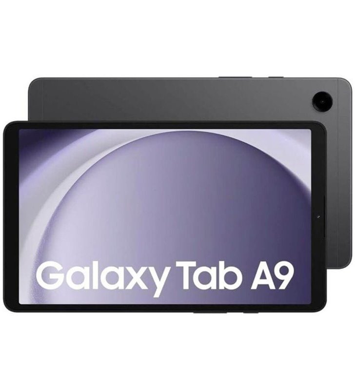 Tablet Samsung Galaxy Tab A9 8.7'/ 4GB/ 64GB/ Octacore/ 4G/ Gris Grafito