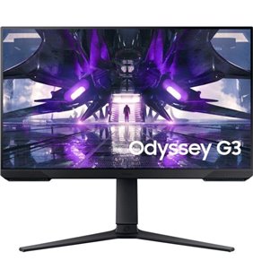 Monitor Gaming Samsung Odyssey G3 S24AG320NU/ 24'/ Full HD/ 1ms/ 165Hz/ VA/ Negro