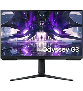 Monitor Gaming Samsung Odyssey G3 S27AG320NU/ 27'/ Full HD/ 1ms/ 165Hz/ VA/ Negro
