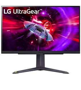Monitor Gaming LG UltraGear 27GR75Q-B 27'/ QHD/ 1ms/ 165Hz/ IPS/ Negro