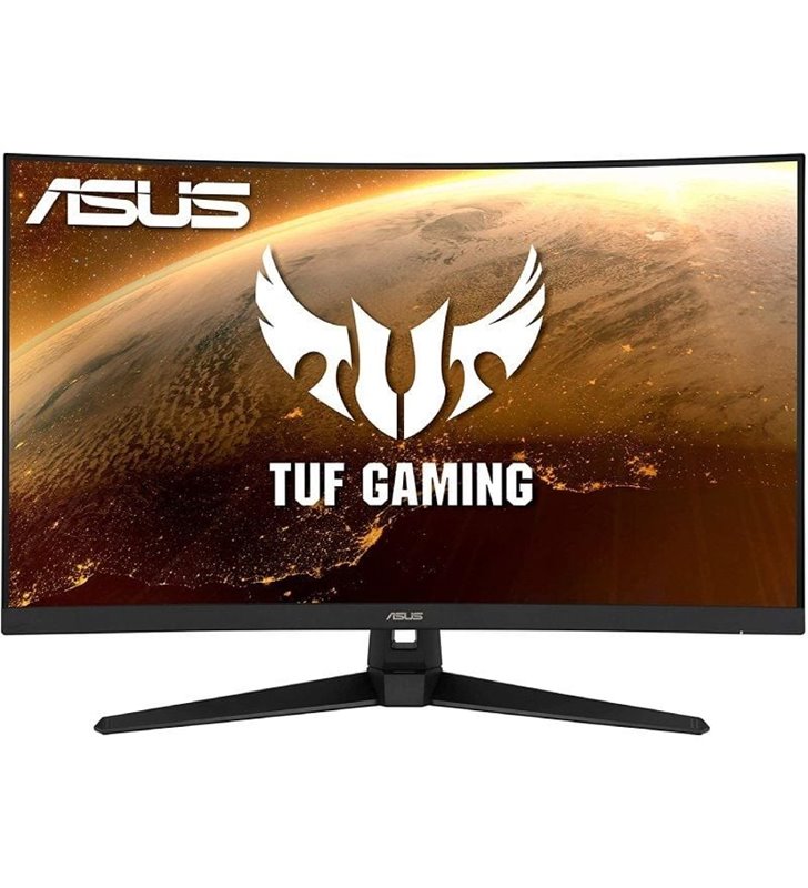 Monitor Gaming Curvo Asus TUF VG32VQ1BR 31.5'/ WQHD/ 1ms/ 165Hz/ VA/ Multimedia/ Negro