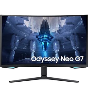 Monitor Gaming Curvo Samsung Odyssey Neo G7 S32BG750NP 32'/ 4K/ 1ms/ 165Hz/ VA/ Negro