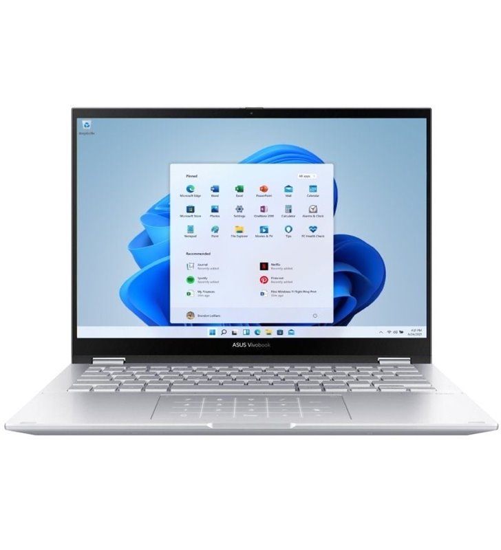 Portátil Convertible Asus VivoBook S 14 Flip TP3402VA-LZ273W Intel Core i5-1335U/ 16GB/ 512GB SSD/ 14'Táctil/ Win11