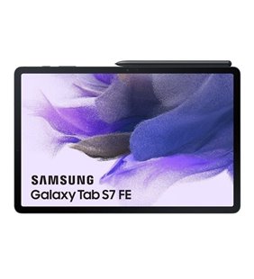 Tablet Samsung Galaxy Tab S7 FE 12.4'/ 6GB/ 128GB/ Octacore/ Negra